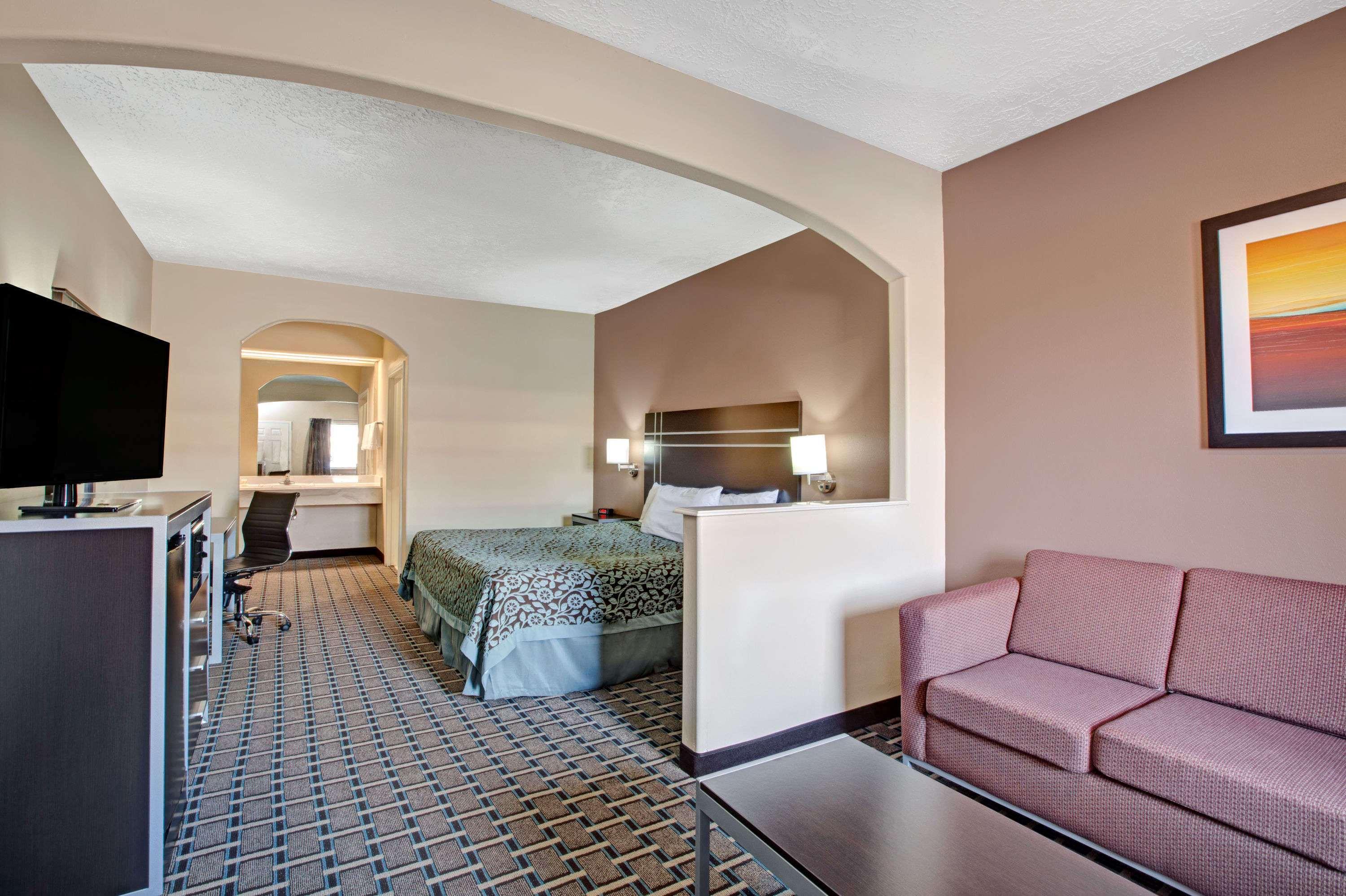 Days Inn & Suites By Wyndham Houston North - Спринг Екстериор снимка